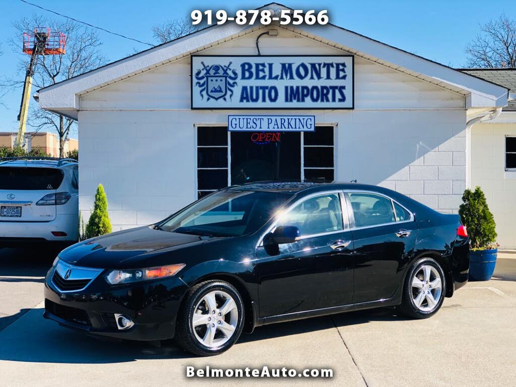 2012 Acura TSX Sedan FWD with Technology Package