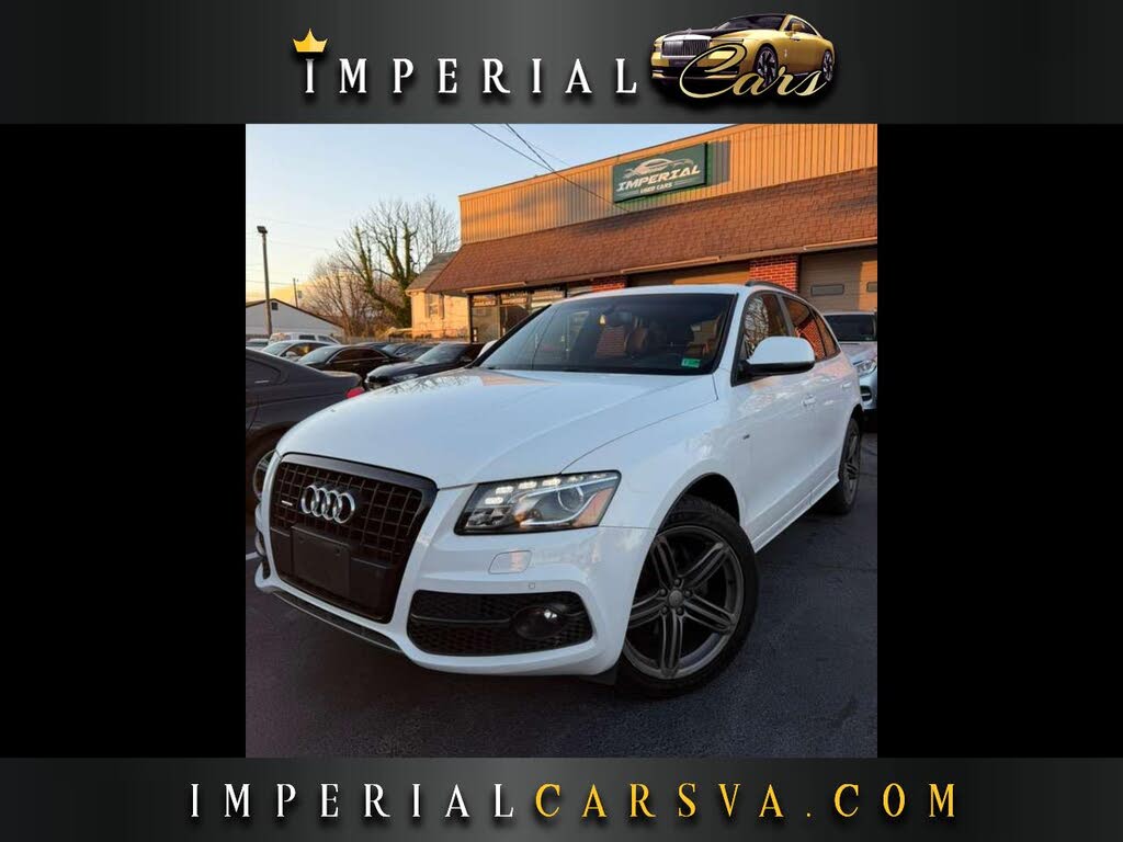 2012 Audi Q5 3.2 quattro Premium Plus