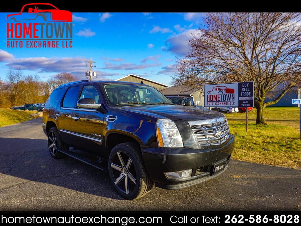 2012 Cadillac Escalade Luxury 4WD