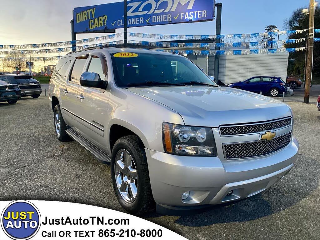 2012 Chevrolet Suburban 1500 LTZ 4WD