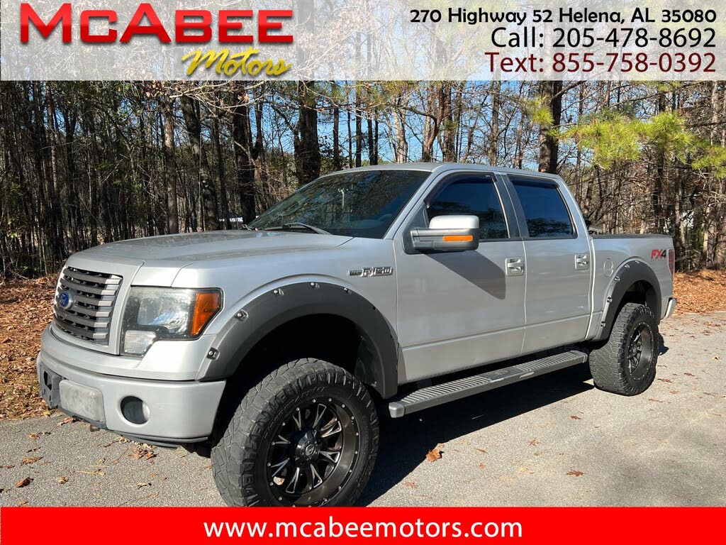 2012 Ford F-150 FX4 SuperCrew 4WD