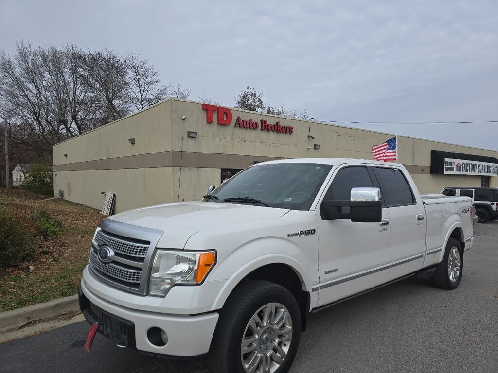 2012 Ford F-150 Platinum SuperCrew LB 4WD