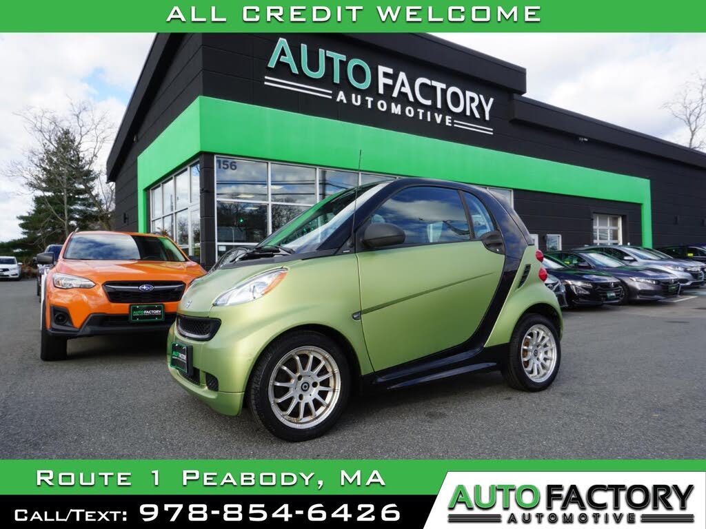 2012 smart fortwo pure
