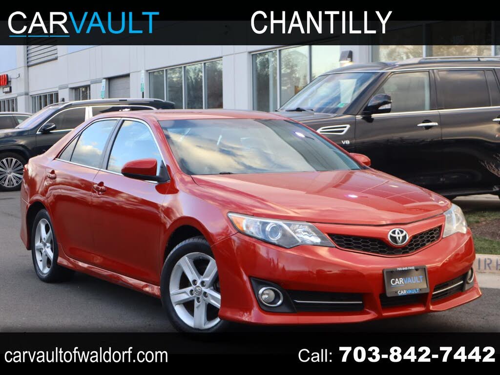 2012 Toyota Camry SE
