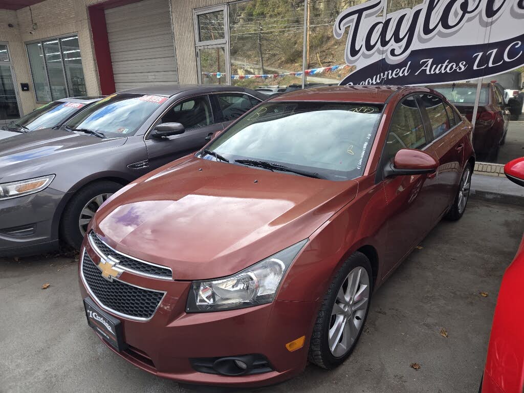 2013 Chevrolet Cruze LTZ Sedan FWD