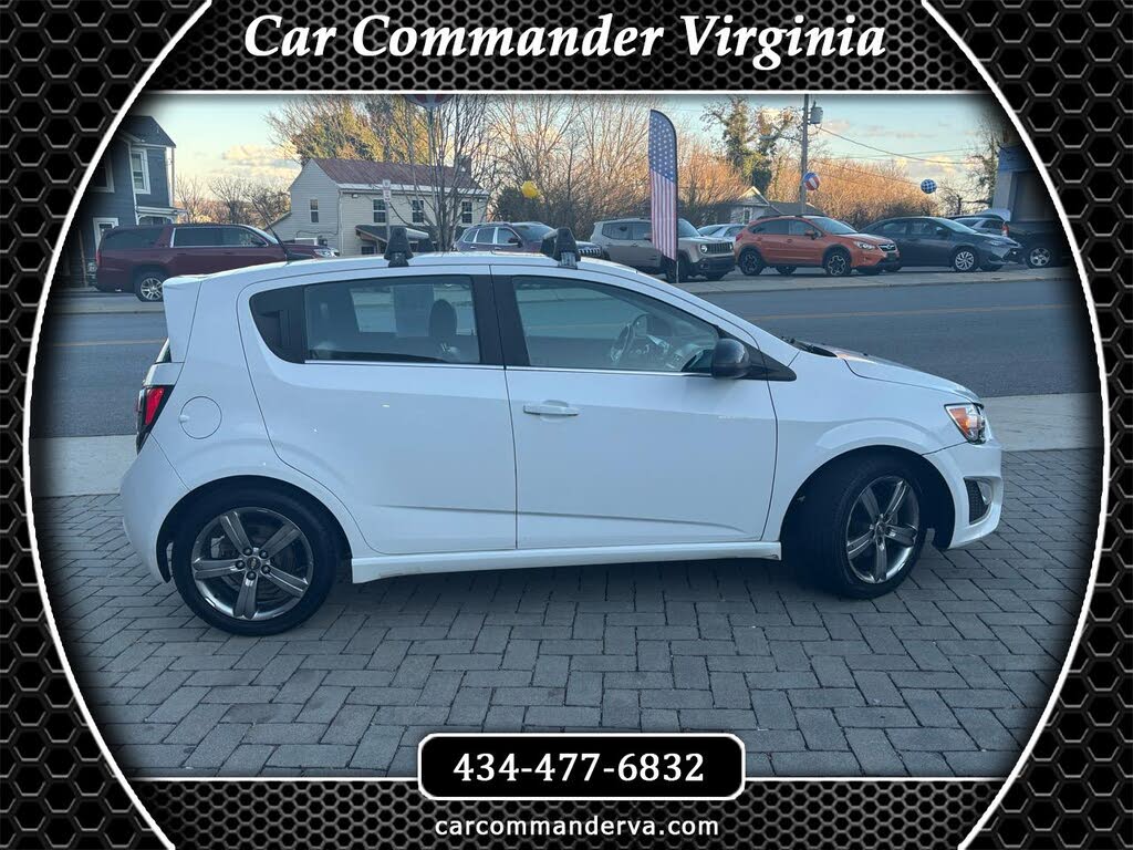2013 Chevrolet Sonic RS Hatchback FWD