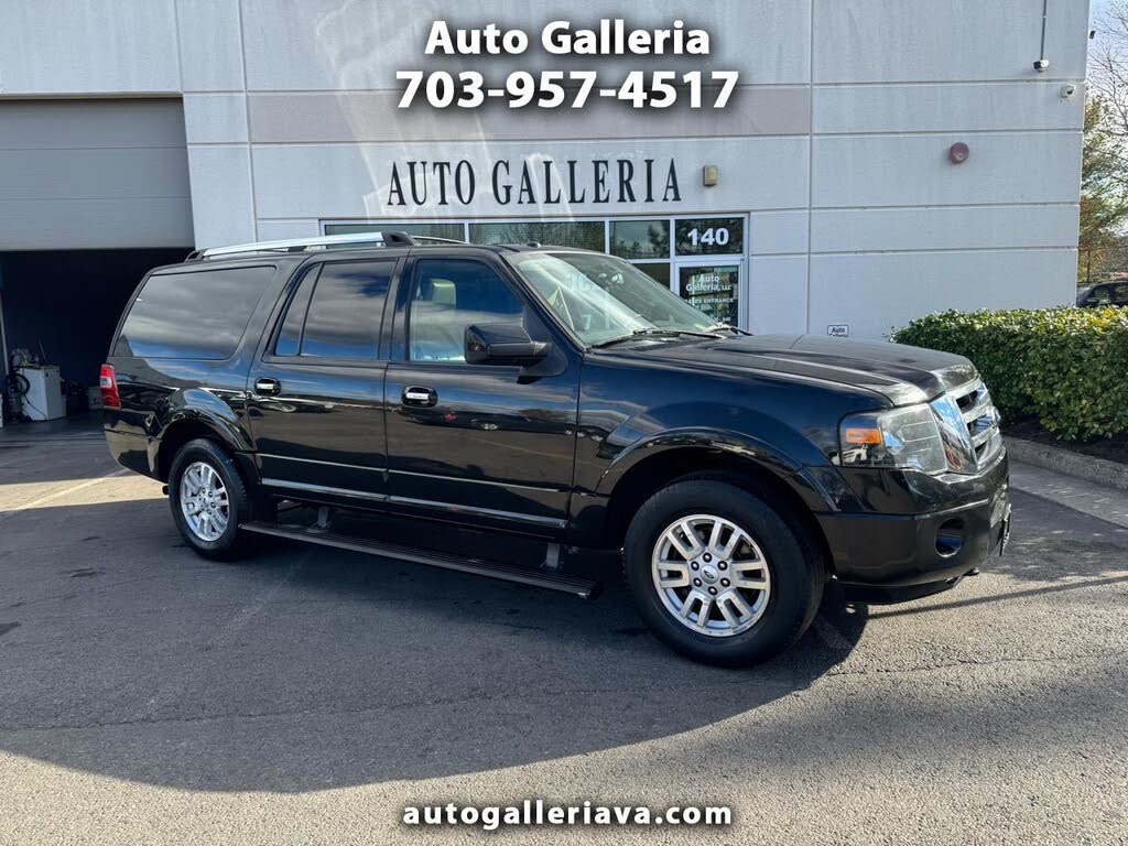 2013 Ford Expedition Limited Max
