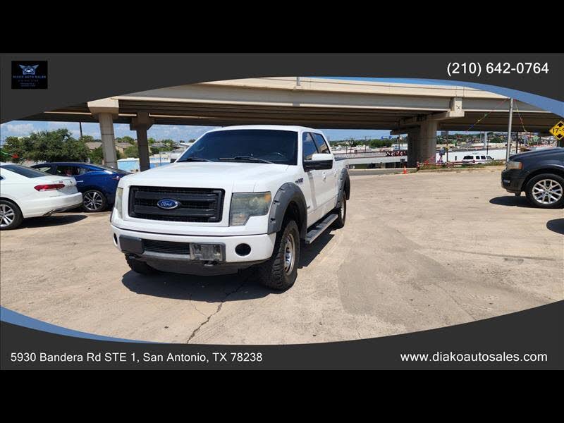 2013 Ford F-150 FX4 SuperCrew 4WD