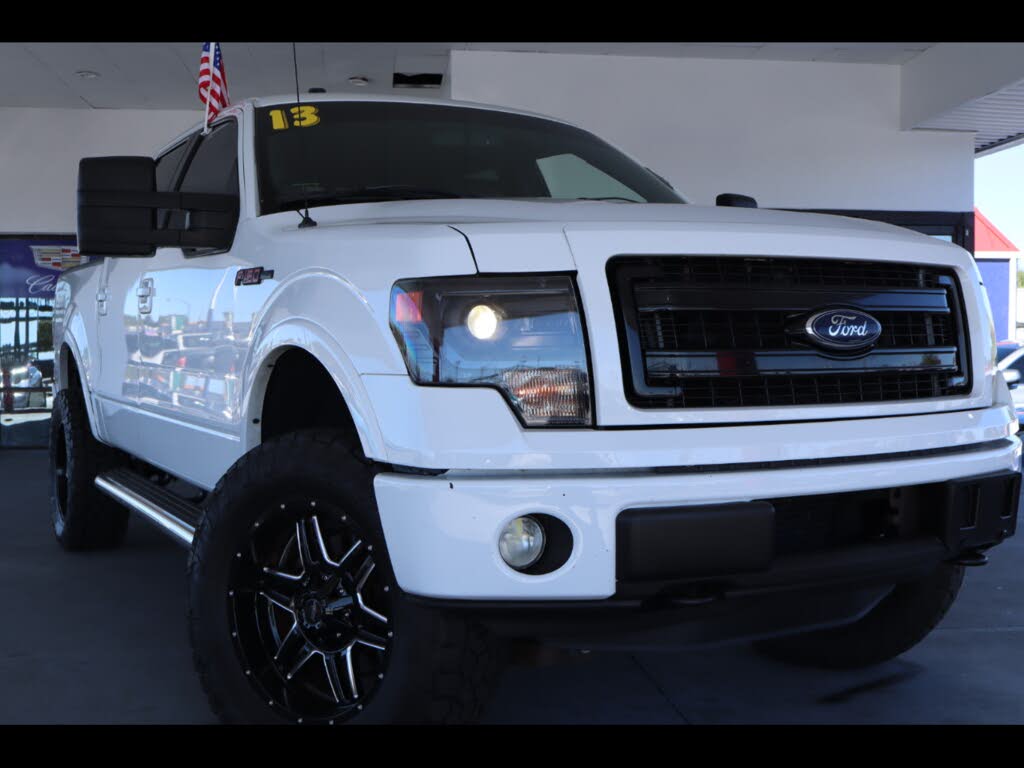 2013 Ford F-150 FX4 SuperCrew 4WD