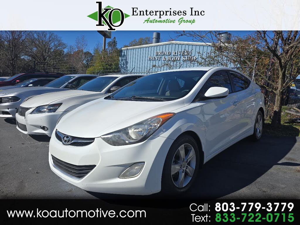 2013 Hyundai Elantra GLS FWD
