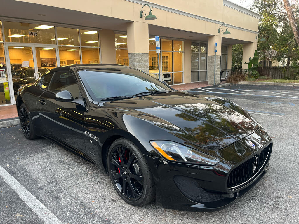 2013 Maserati GranTurismo Sport Coupe RWD
