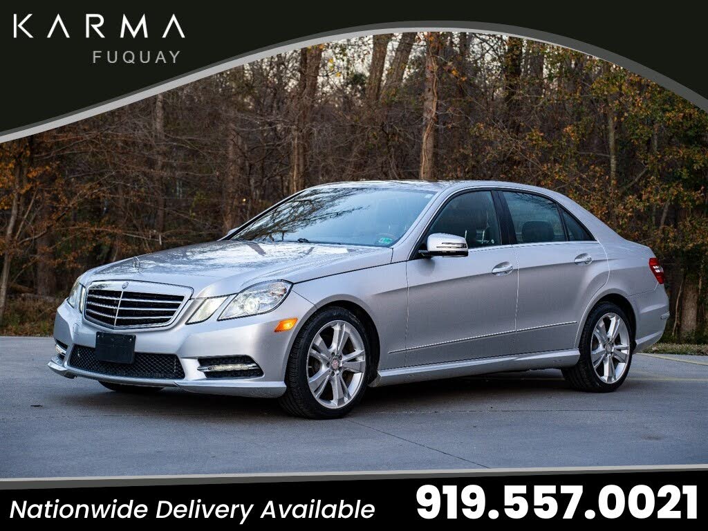 2013 Mercedes-Benz E-Class E 350 4MATIC
