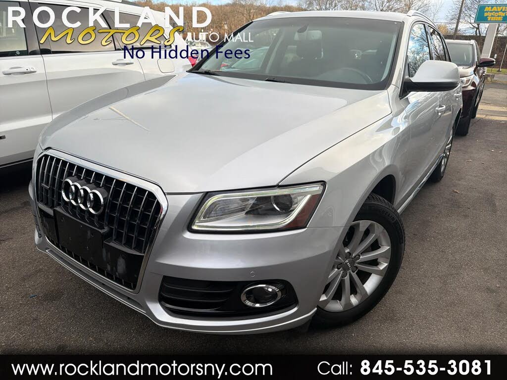 2014 Audi Q5 2.0T quattro Premium Plus