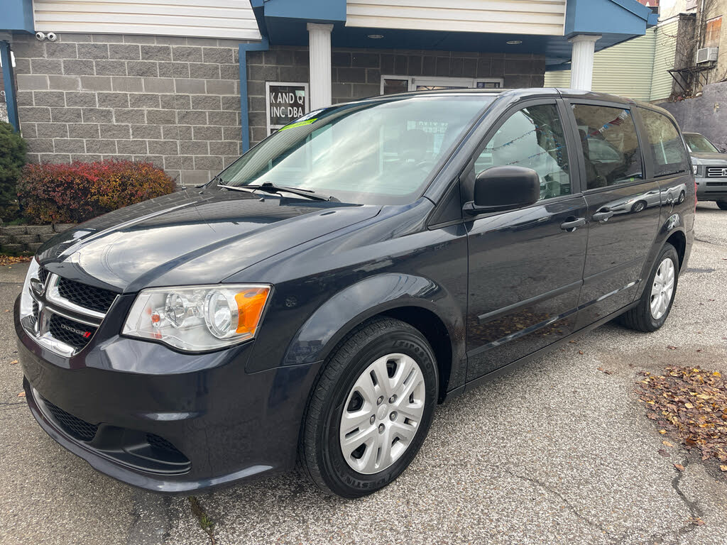 2014 Dodge Grand Caravan American Value Package FWD