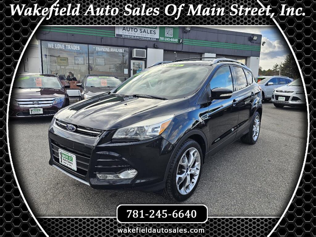 2014 Ford Escape Titanium AWD