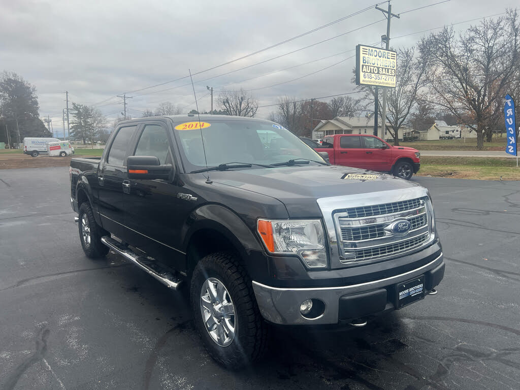 2014 Ford F-150 XLT SuperCrew 4WD