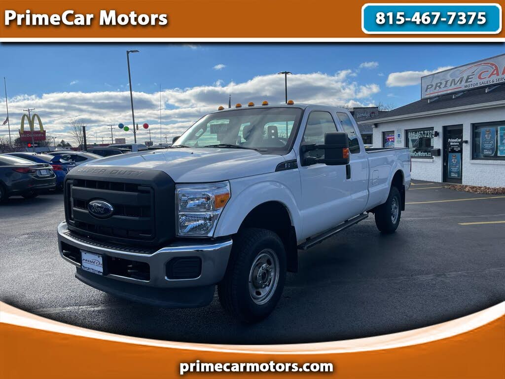 2014 Ford F-250 Super Duty XL SuperCab 4WD