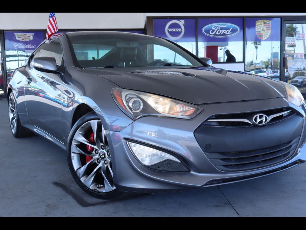 2014 Hyundai Genesis Coupe 3.8 R-Spec RWD