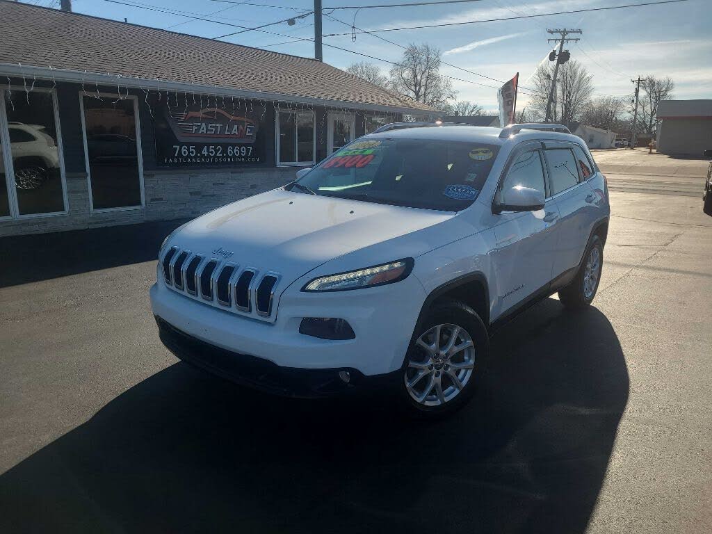 2014 Jeep Cherokee Latitude 4WD