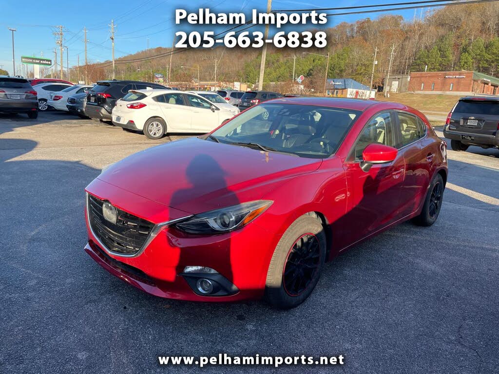 2014 Mazda MAZDA3 s Grand Touring Hatchback