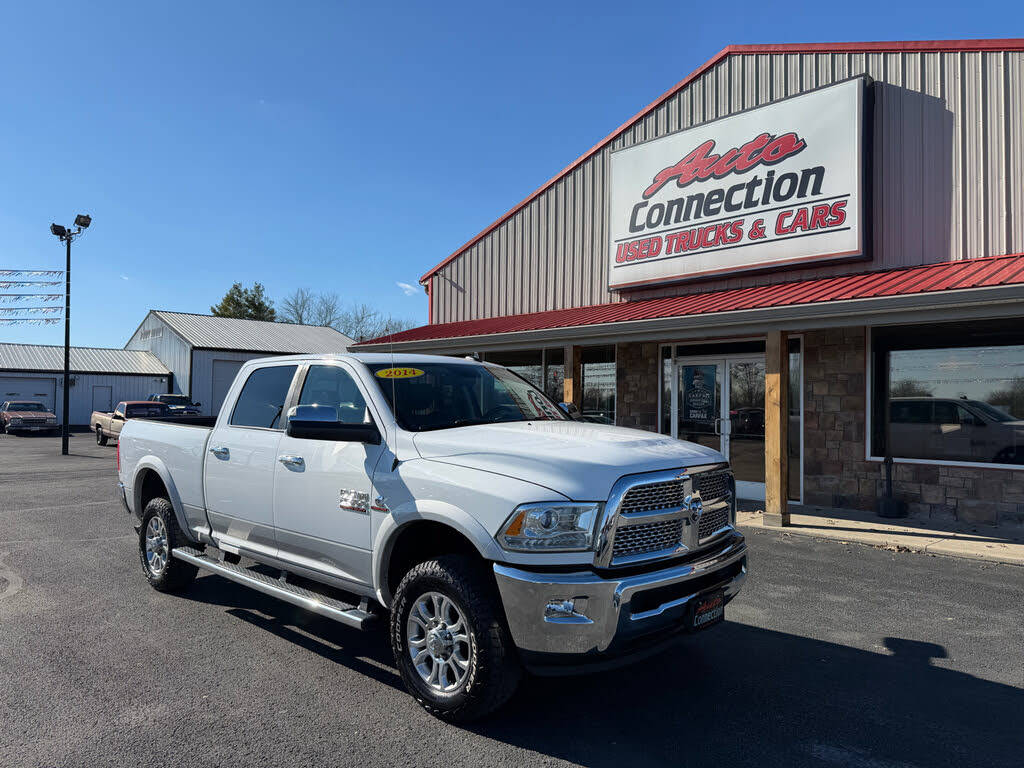 2014 RAM 2500 Laramie Crew Cab 4WD