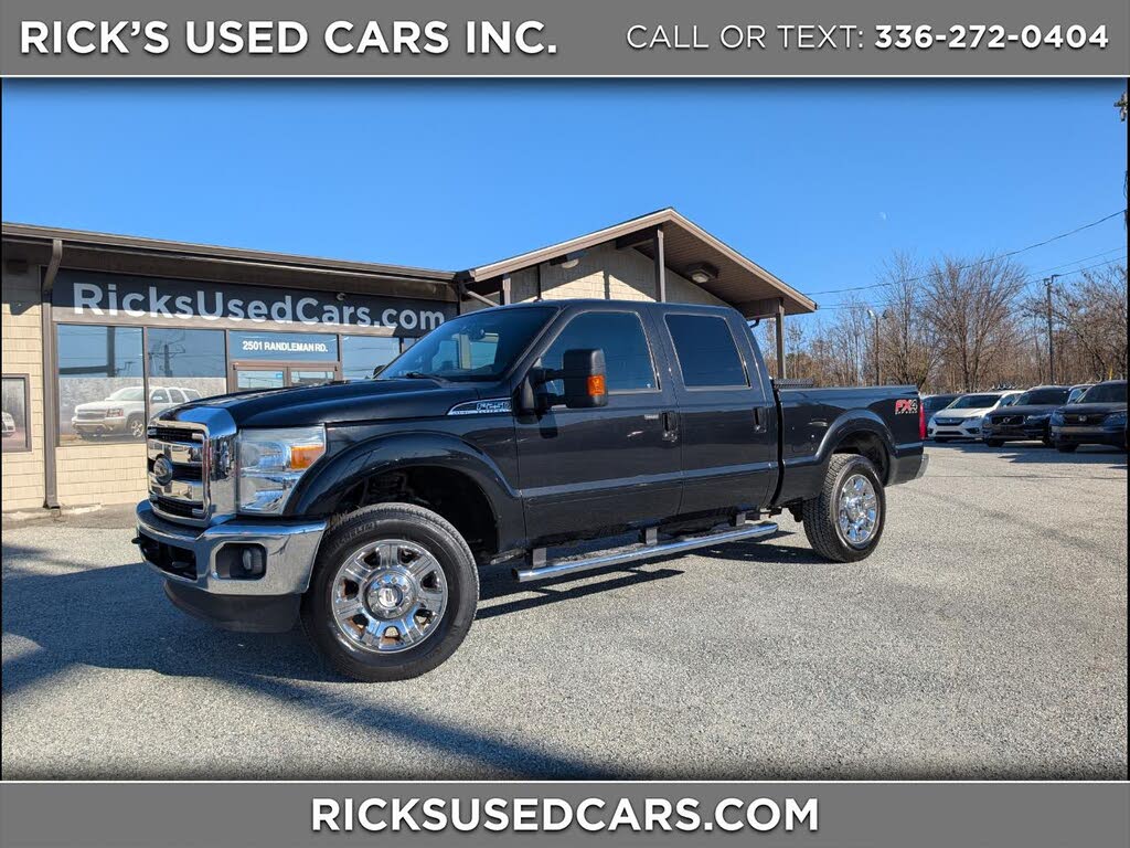 2015 Ford F-250 Super Duty Lariat Crew Cab 4WD