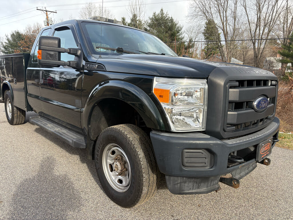 2015 Ford F-350 Super Duty XLT SuperCab LB 4WD
