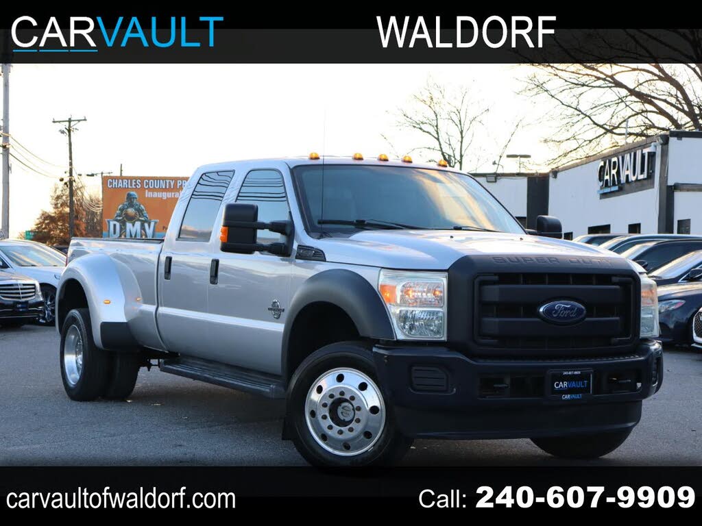 2015 Ford F-450 Super Duty XL Crew Cab LB DRW 4WD