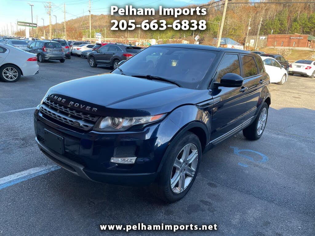 2015 Land Rover Range Rover Evoque Pure Plus Hatchback