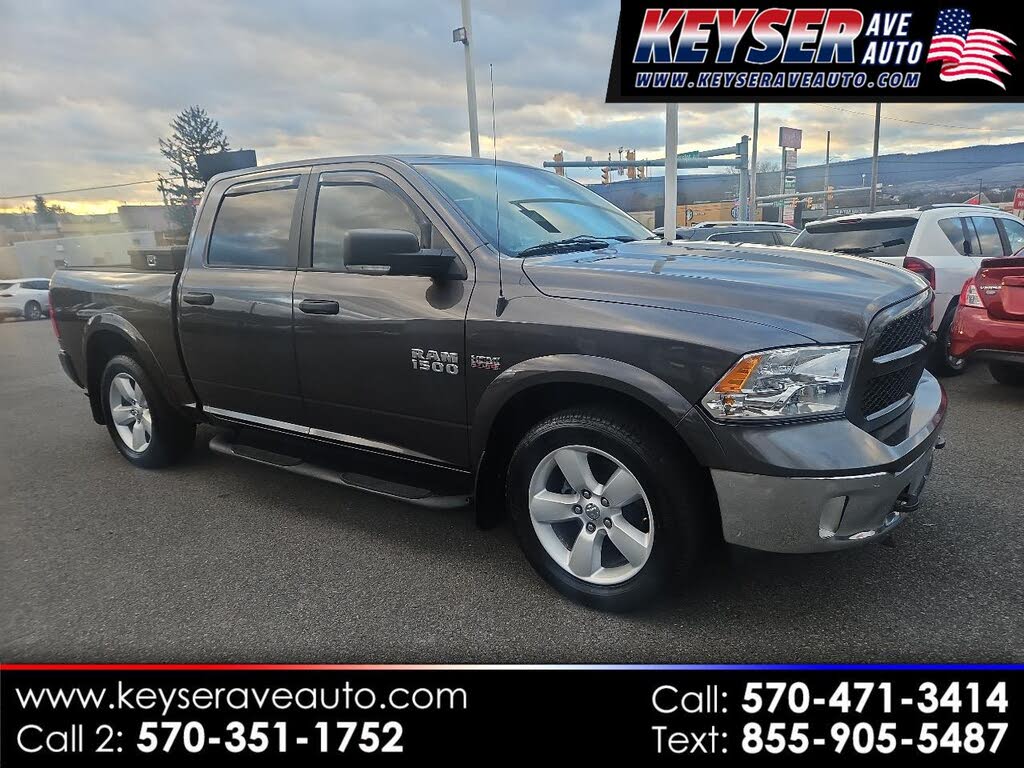 2015 RAM 1500 Outdoorsman Crew Cab RWD