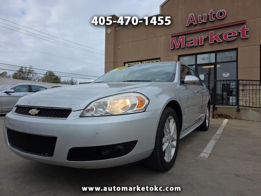 2016 Chevrolet Impala Limited LTZ FWD