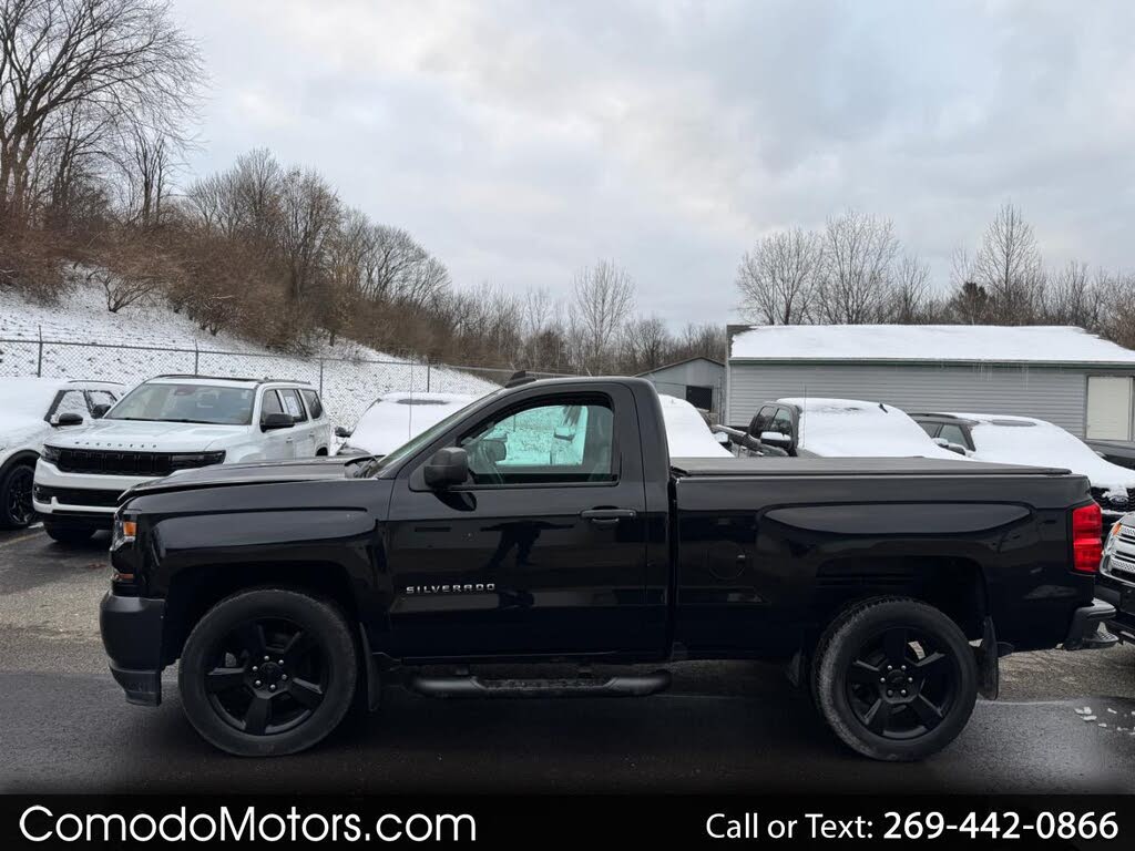 2016 Chevrolet Silverado 1500 LT RWD