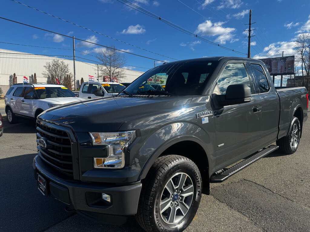 2016 Ford F-150 XLT SuperCab 4WD