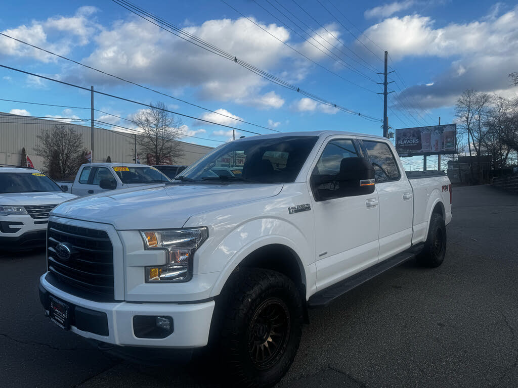 2016 Ford F-150 XLT 4WD