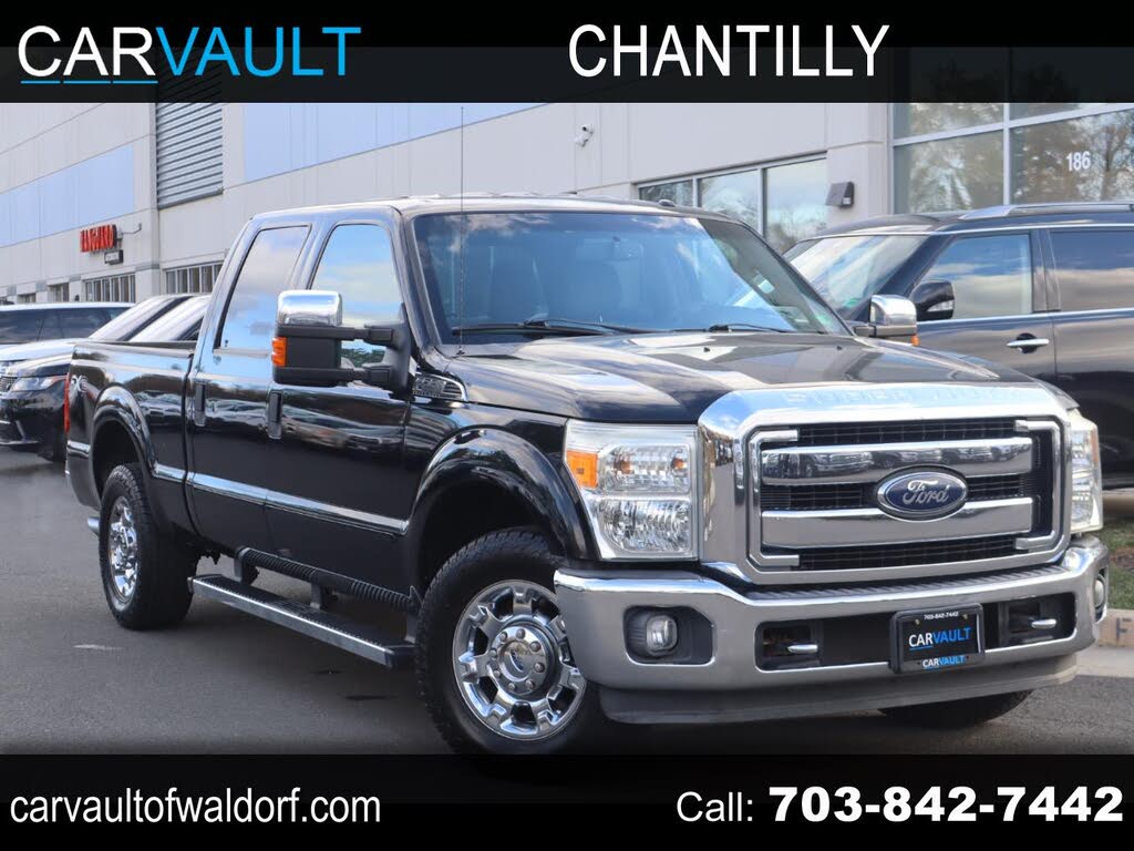 2016 Ford F-250 Super Duty XLT Crew Cab