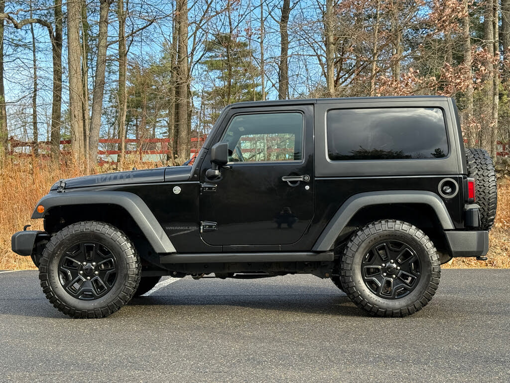 2016 Jeep Wrangler Willys Wheeler 4WD