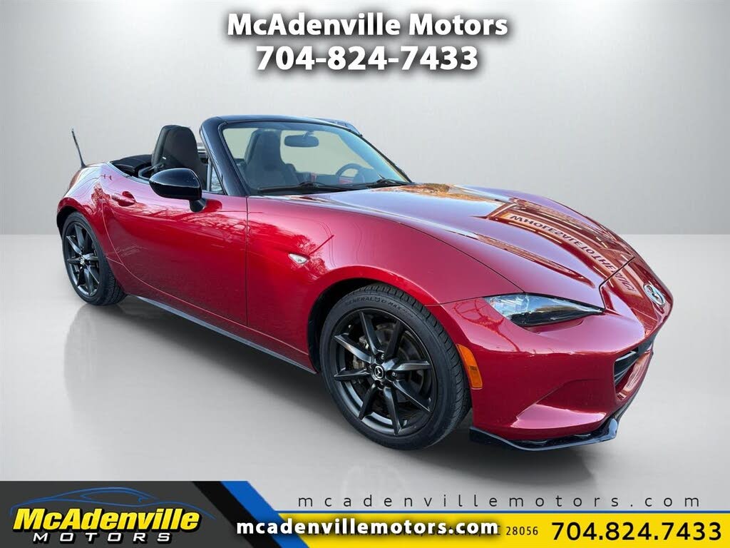 2016 Mazda MX-5 Miata Club Convertible