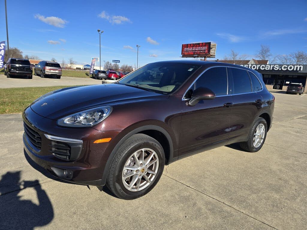 2016 Porsche Cayenne AWD