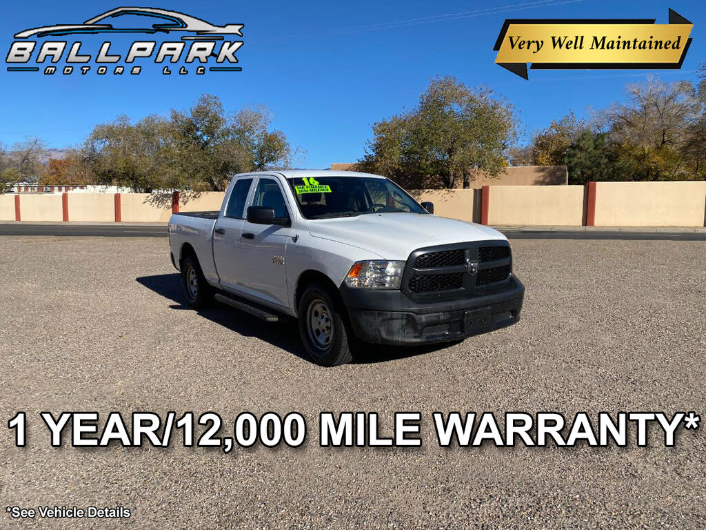 2016 RAM 1500 Tradesman Quad Cab RWD