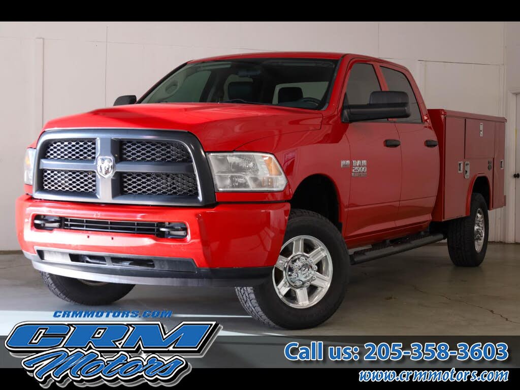 2016 RAM 2500 Tradesman Crew Cab LB 4WD