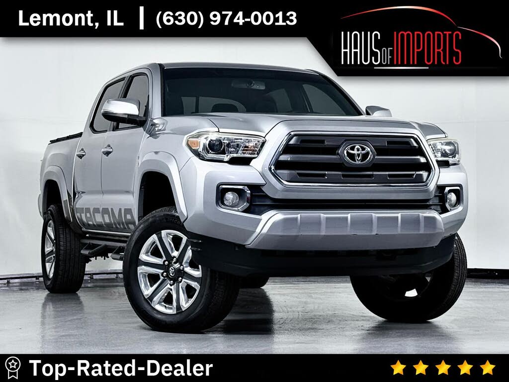 2016 Toyota Tacoma Double Cab V6 Limited 4WD