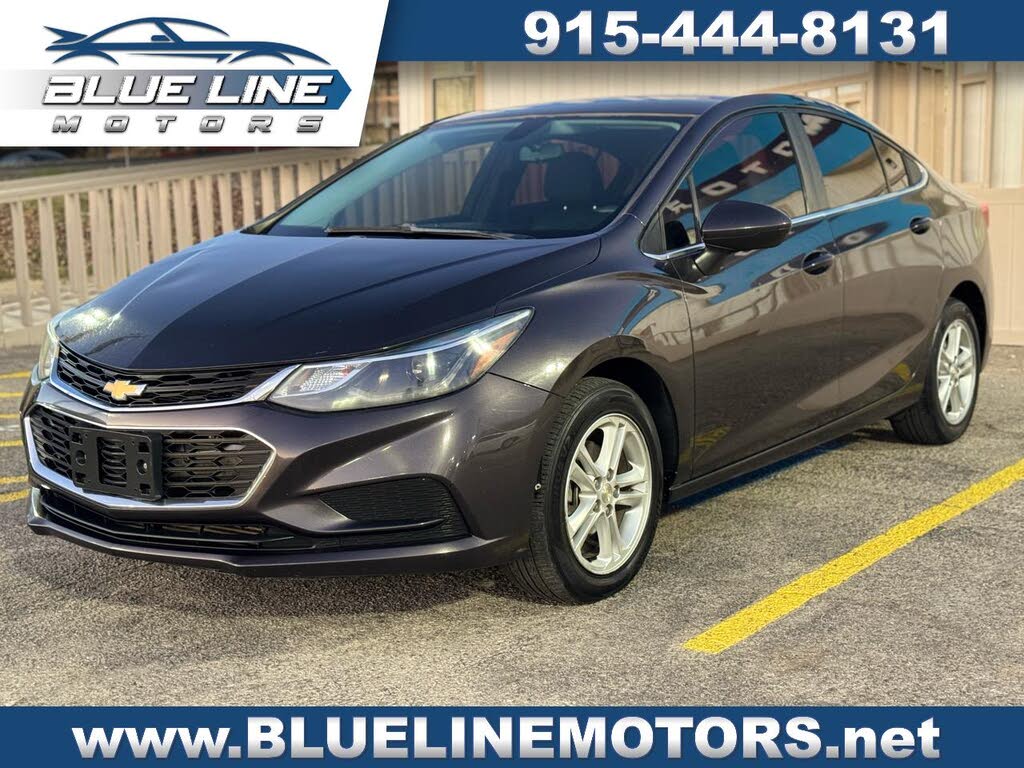 2017 Chevrolet Cruze LT Sedan FWD
