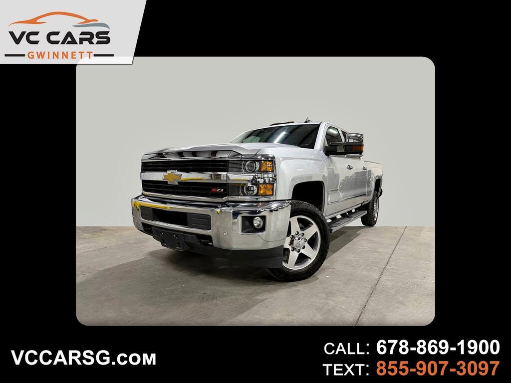 2017 Chevrolet Silverado 2500HD LTZ Crew Cab 4WD