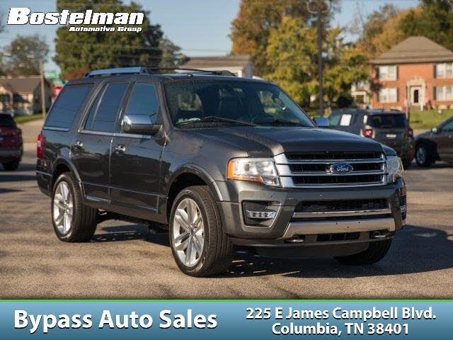 2017 Ford Expedition Platinum 4WD