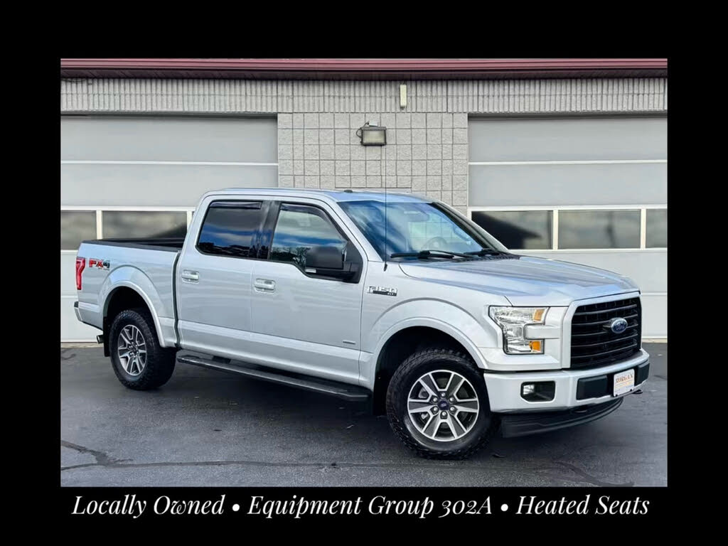 2017 Ford F-150 XLT SuperCrew 4WD