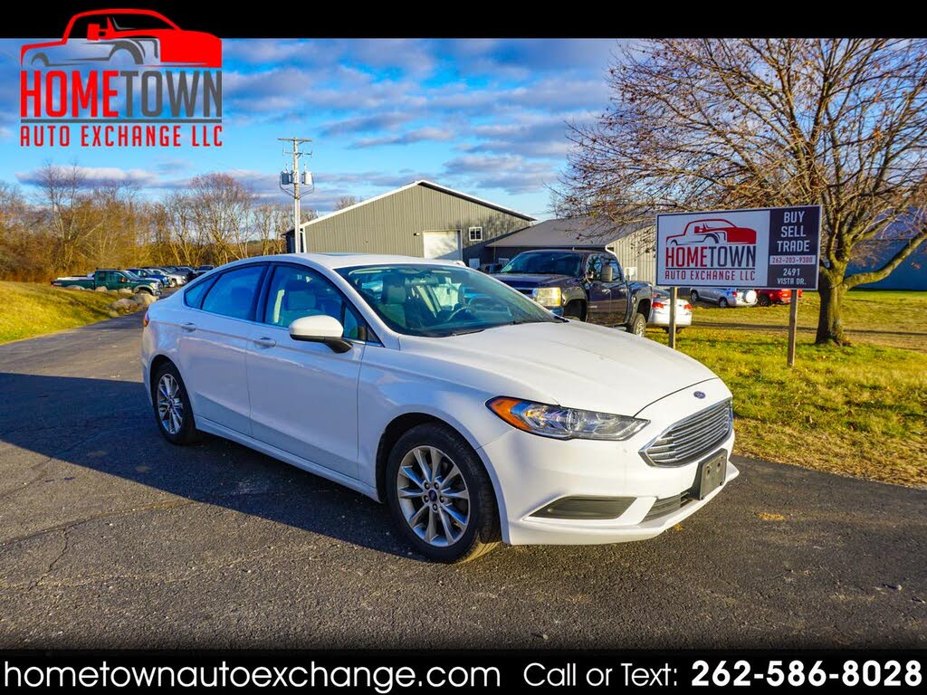 2017 Ford Fusion SE