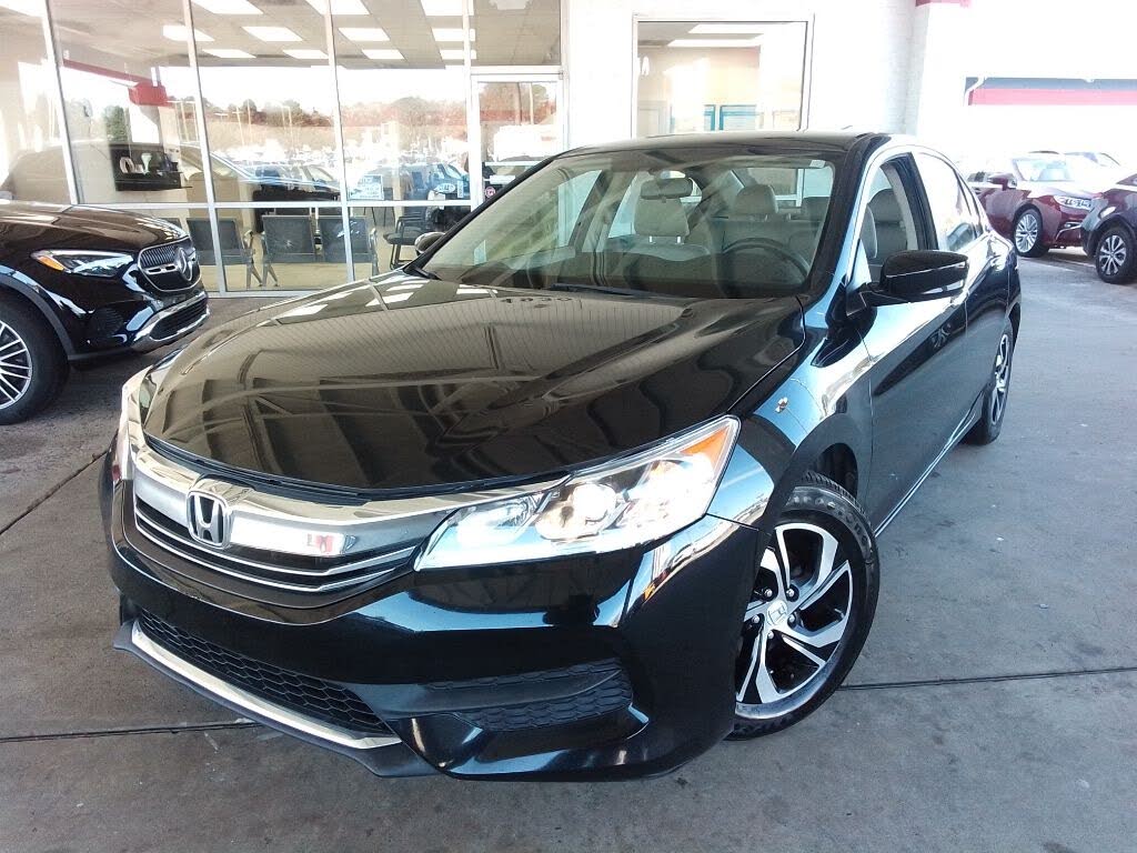 2017 Honda Accord LX FWD