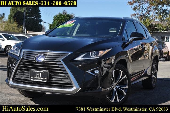 2017 Lexus RX Hybrid 450h AWD