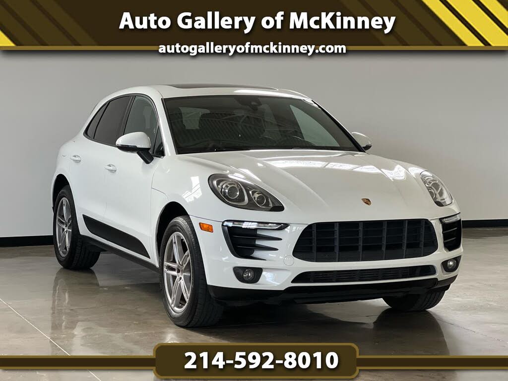 2017 Porsche Macan AWD