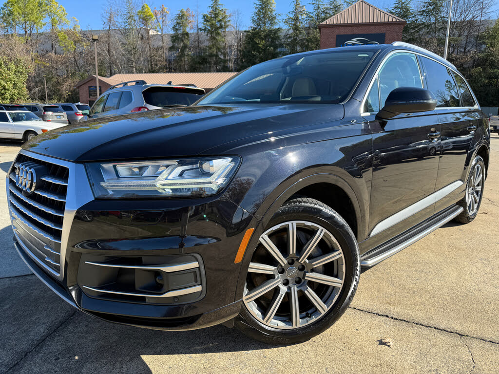2018 Audi Q7 3.0 TFSI quattro Prestige